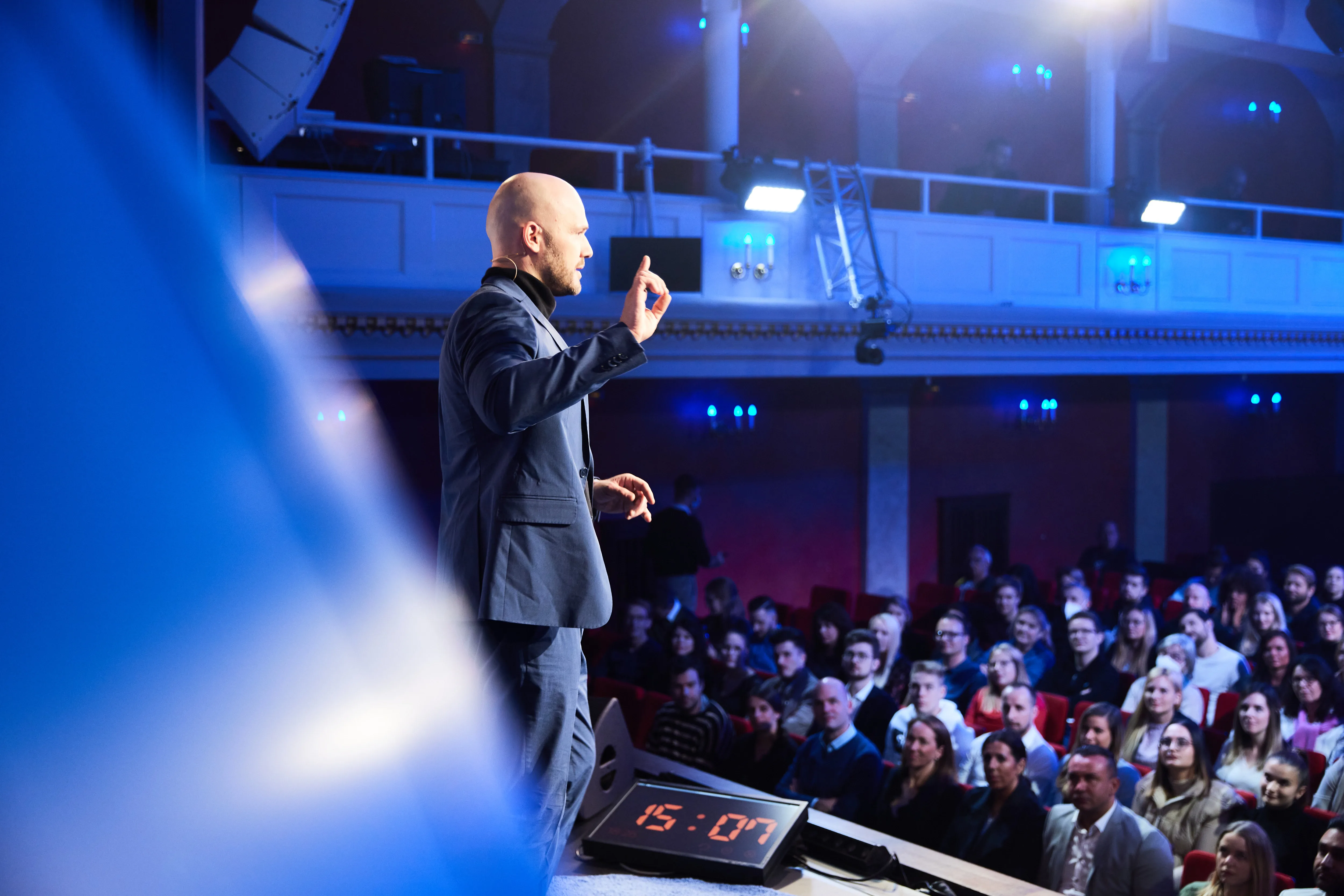 Mitch Rau, Portrait für die Heldenreise